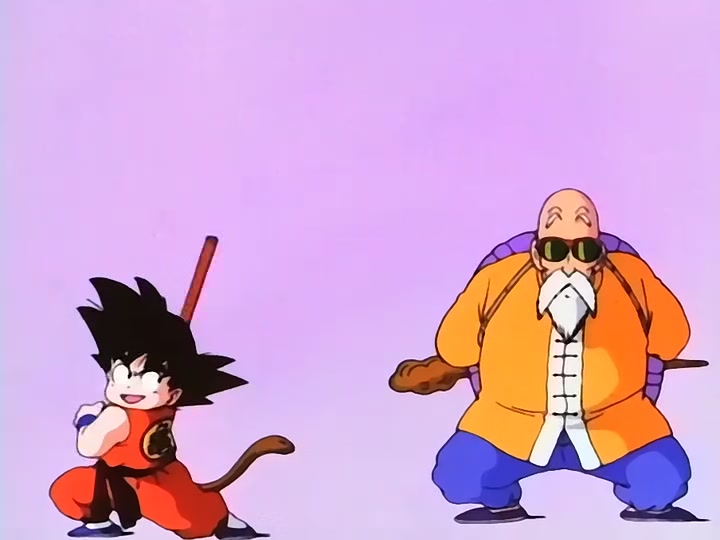 Dragon Ball Ep 48: Deep Blue Sea @ 10:52