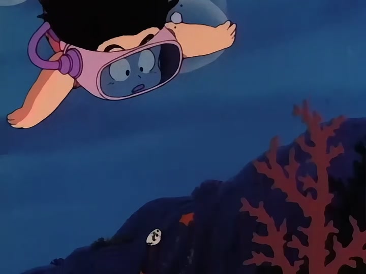 Dragon Ball Ep 48: Deep Blue Sea @ 11:22