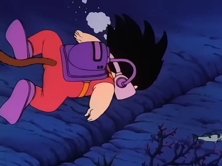 Dragon Ball Ep 48: Deep Blue Sea @ 11:43