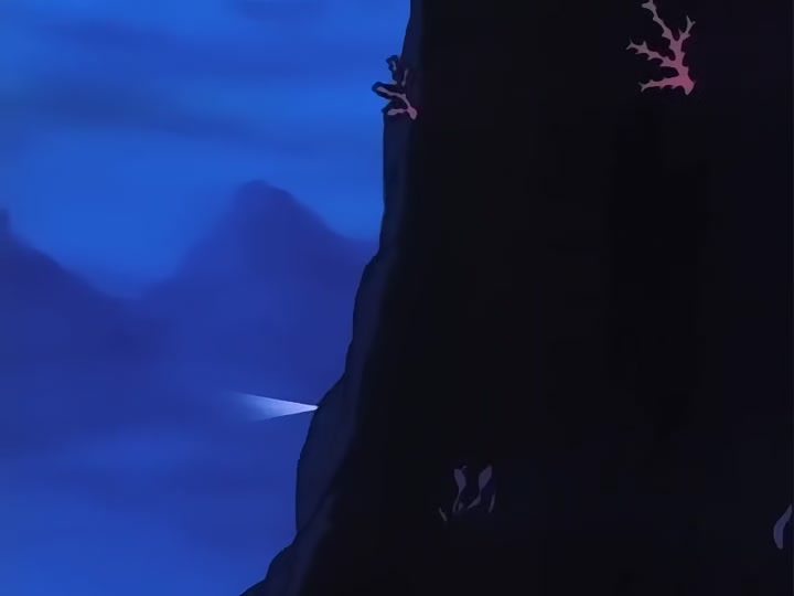 Dragon Ball Ep 48: Deep Blue Sea @ 12:05