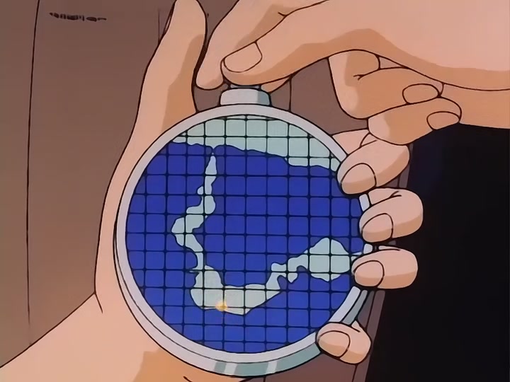 Dragon Ball Ep 48: Deep Blue Sea @ 12:43
