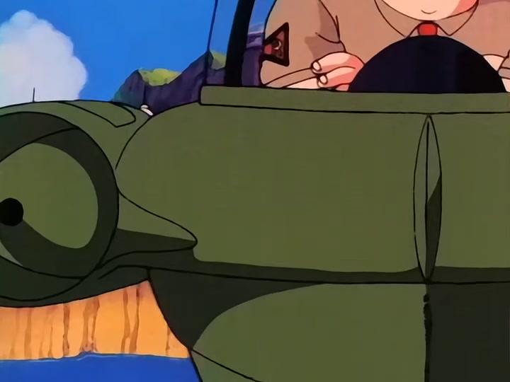 Dragon Ball Ep 48: Deep Blue Sea @ 13:09