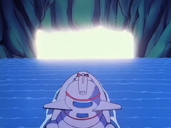 Dragon Ball Ep 48: Deep Blue Sea @ 13:30