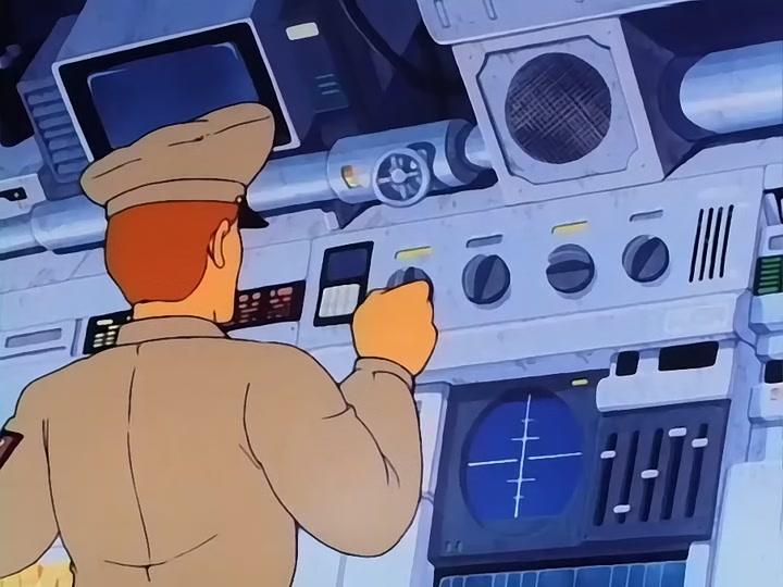 Dragon Ball Ep 48: Deep Blue Sea @ 13:47