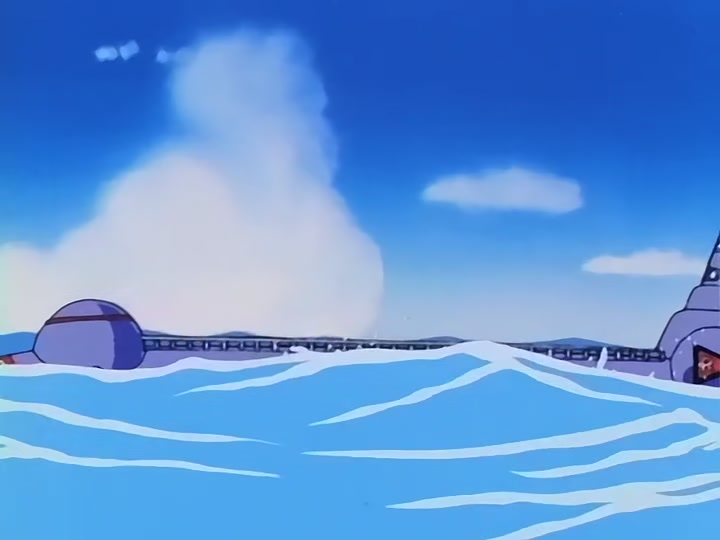 Dragon Ball Ep 48: Deep Blue Sea @ 14:26