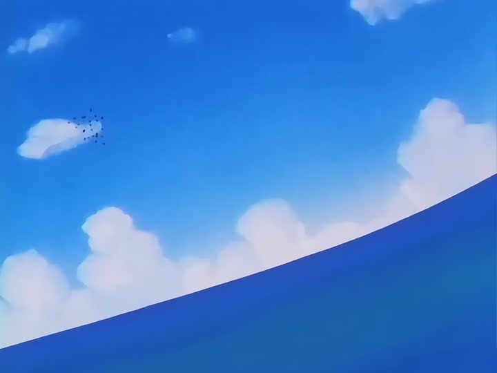 Dragon Ball Ep 48: Deep Blue Sea @ 14:39