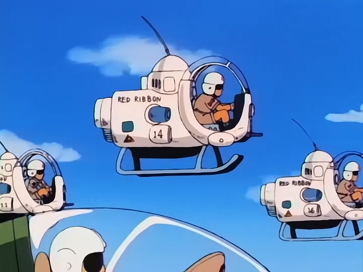 Dragon Ball Ep 48: Deep Blue Sea @ 14:43