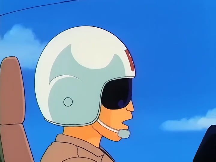 Dragon Ball Ep 48: Deep Blue Sea @ 14:47