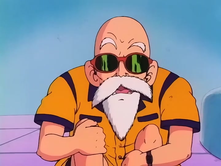 Dragon Ball Ep 48: Deep Blue Sea @ 15:09