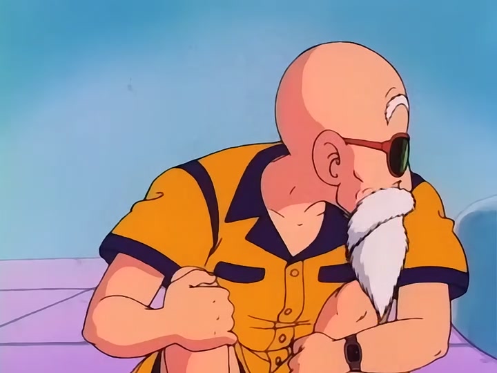Dragon Ball Ep 48: Deep Blue Sea @ 15:13