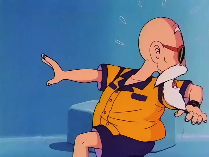 Dragon Ball Ep 48: Deep Blue Sea @ 15:30