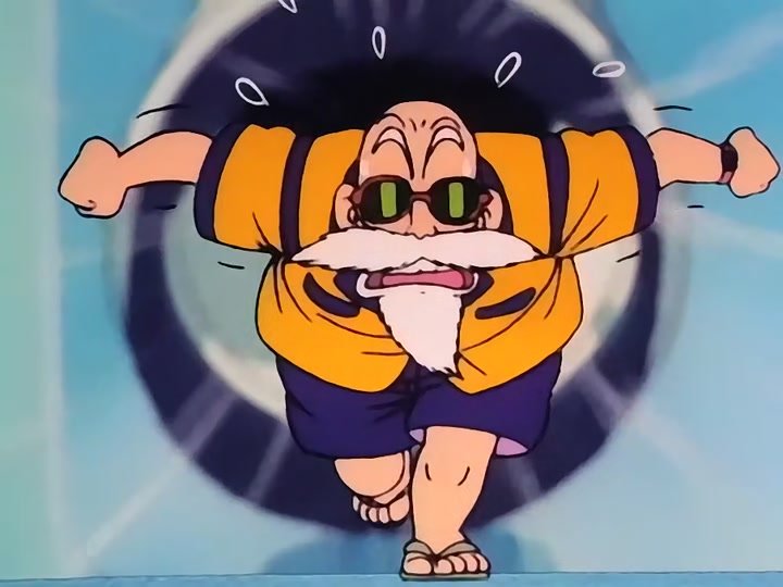 Dragon Ball Ep 48: Deep Blue Sea @ 15:39