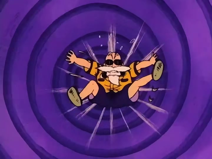 Dragon Ball Ep 48: Deep Blue Sea @ 15:43