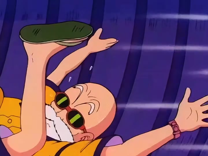 Dragon Ball Ep 48: Deep Blue Sea @ 15:51