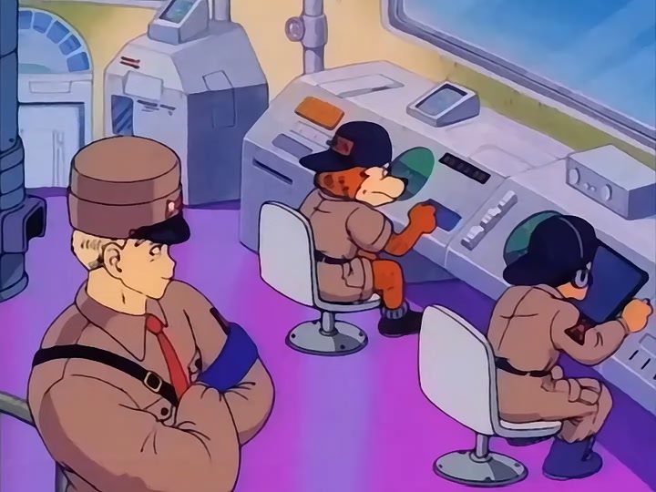 Dragon Ball Ep 48: Deep Blue Sea @ 16:17