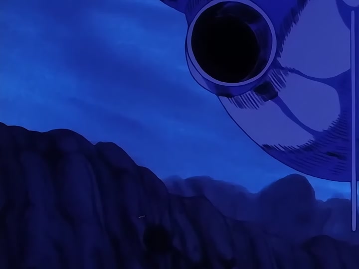 Dragon Ball Ep 48: Deep Blue Sea @ 16:43