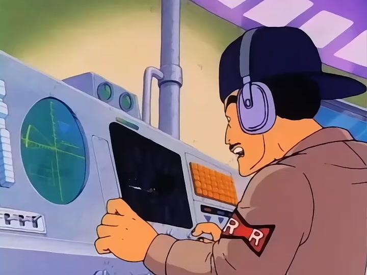 Dragon Ball Ep 48: Deep Blue Sea @ 16:47