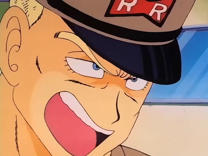 Dragon Ball Ep 48: Deep Blue Sea @ 16:55