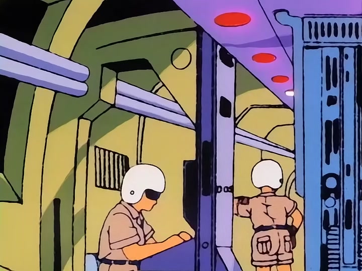 Dragon Ball Ep 48: Deep Blue Sea @ 17:00