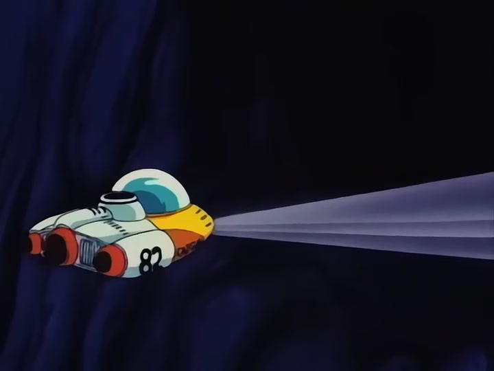 Dragon Ball Ep 48: Deep Blue Sea @ 17:21