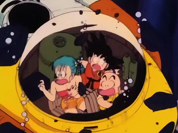 Dragon Ball Ep 48: Deep Blue Sea @ 17:38