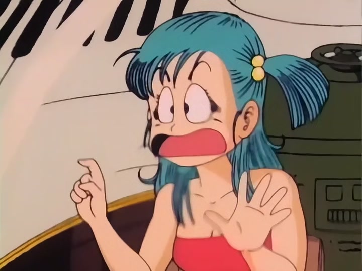 Dragon Ball Ep 48: Deep Blue Sea @ 17:42