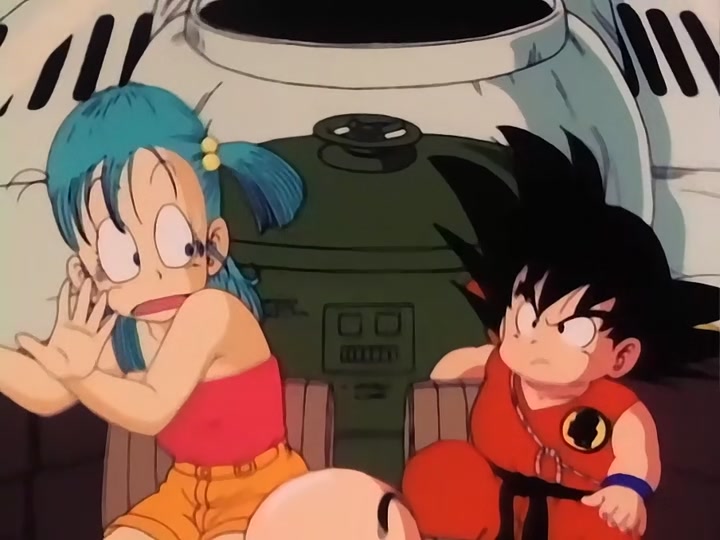 Dragon Ball Ep 48: Deep Blue Sea @ 17:51