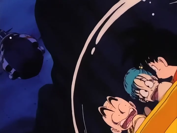 Dragon Ball Ep 48: Deep Blue Sea @ 18:12