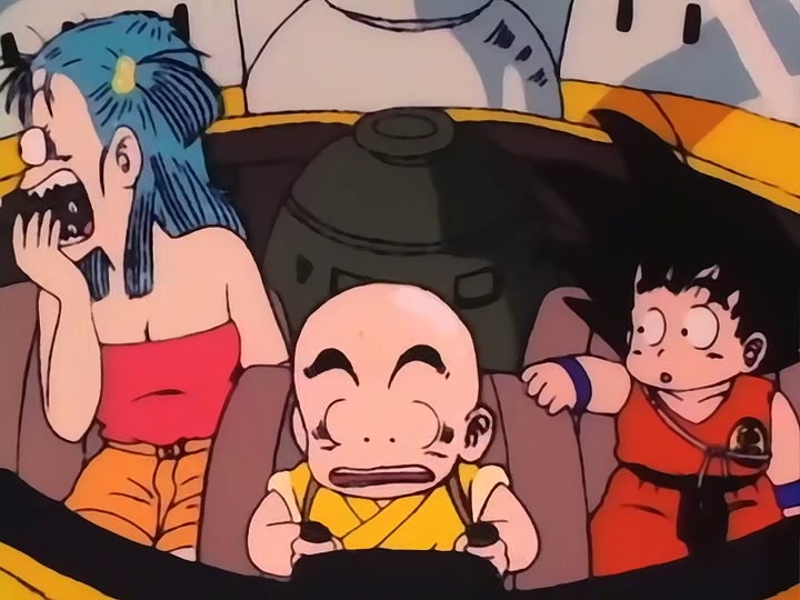 Dragon Ball Ep 48: Deep Blue Sea @ 18:21
