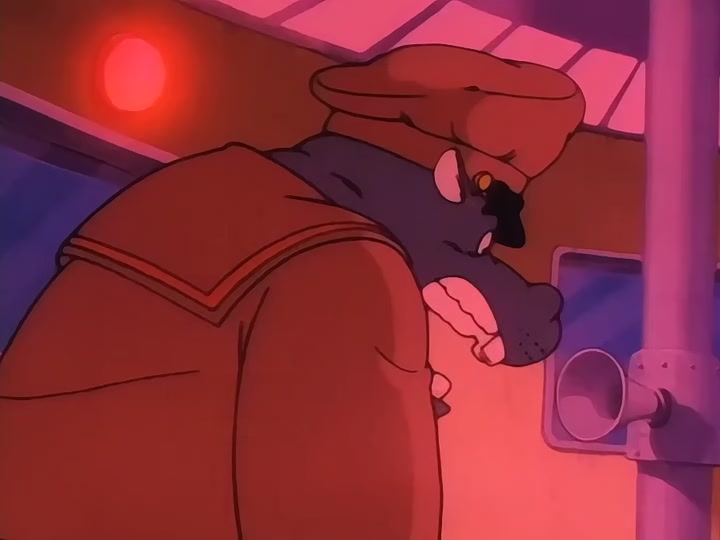Dragon Ball Ep 48: Deep Blue Sea @ 19:21