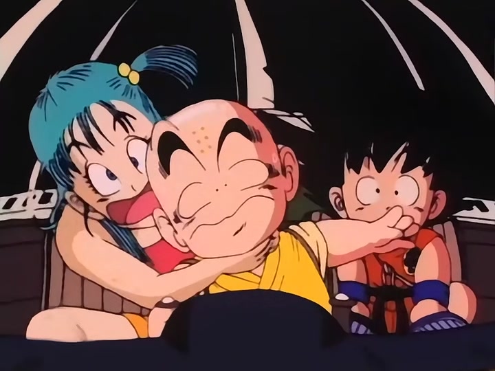 Dragon Ball Ep 48: Deep Blue Sea @ 19:34