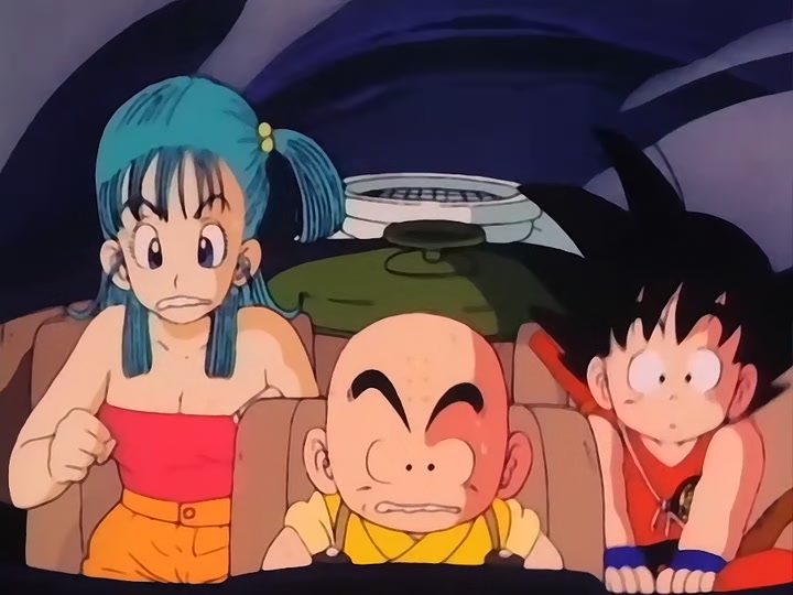 Dragon Ball Ep 48: Deep Blue Sea @ 20:29