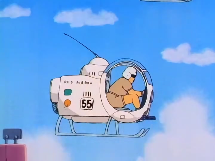 Dragon Ball Ep 49: Roshi Surprise @ 00:24
