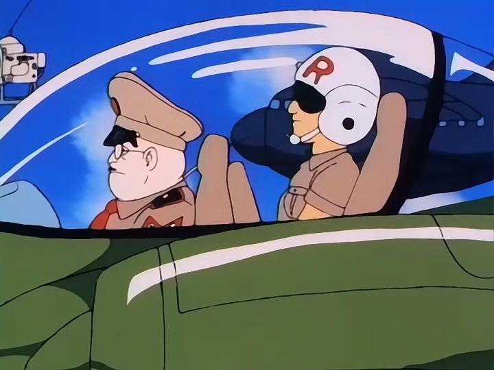 Dragon Ball Ep 49: Roshi Surprise @ 00:28