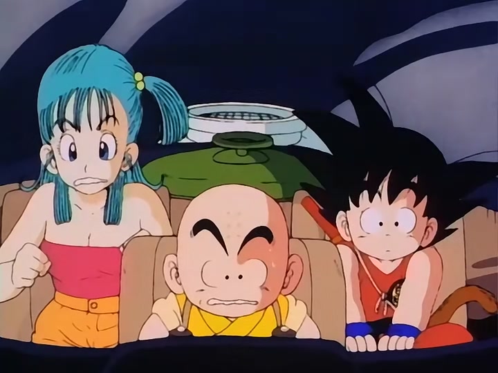 Dragon Ball Ep 49: Roshi Surprise @ 00:41