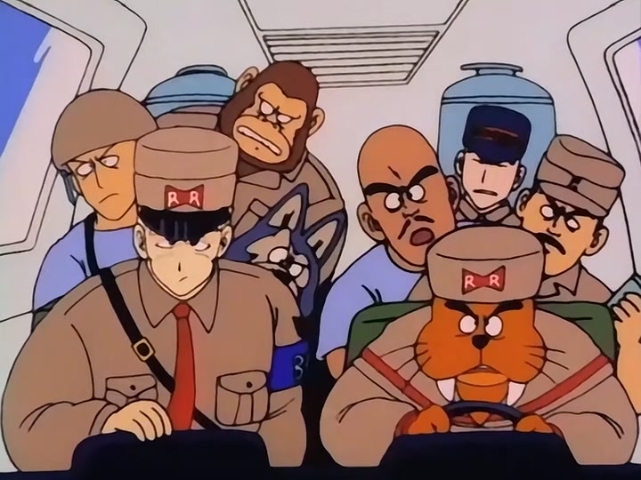 Dragon Ball Ep 49: Roshi Surprise @ 01:06