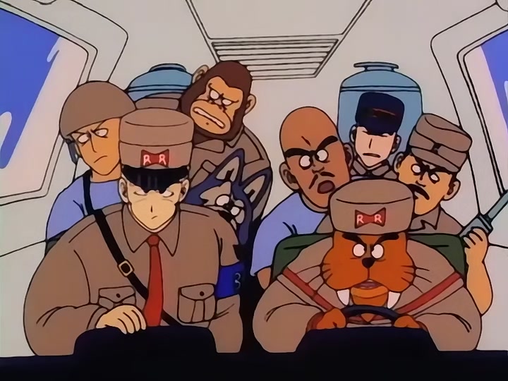 Dragon Ball Ep 49: Roshi Surprise @ 01:36