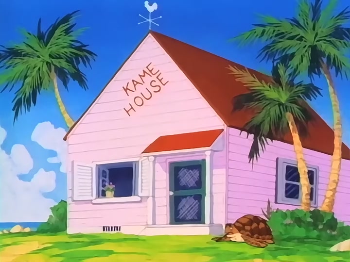 Dragon Ball Ep 49: Roshi Surprise @ 02:49
