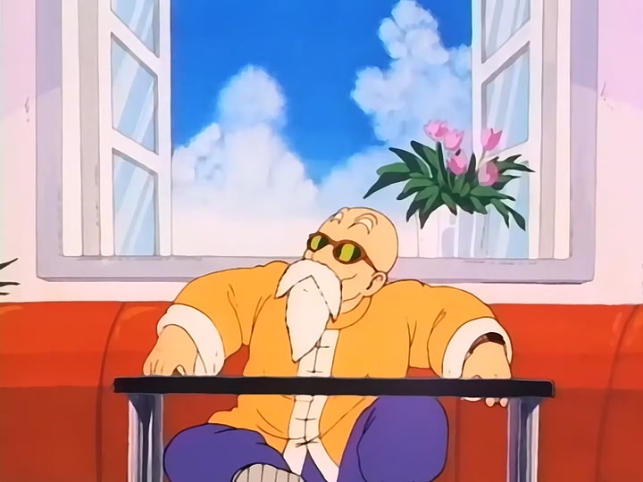 Dragon Ball Ep 49: Roshi Surprise @ 02:57