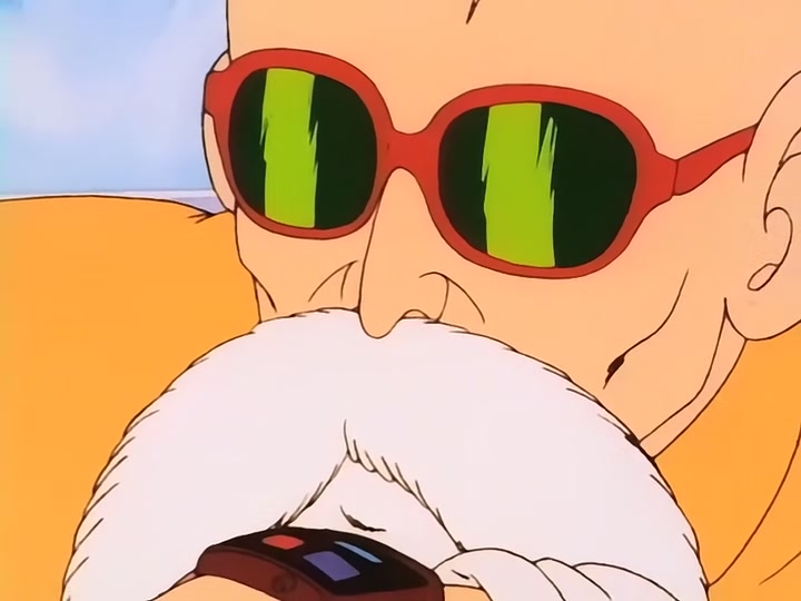 Dragon Ball Ep 49: Roshi Surprise @ 03:02