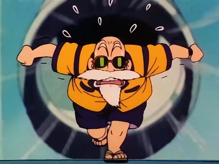 Dragon Ball Ep 49: Roshi Surprise @ 03:10
