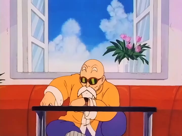 Dragon Ball Ep 49: Roshi Surprise @ 03:15