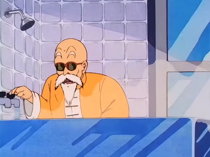 Dragon Ball Ep 49: Roshi Surprise @ 03:27