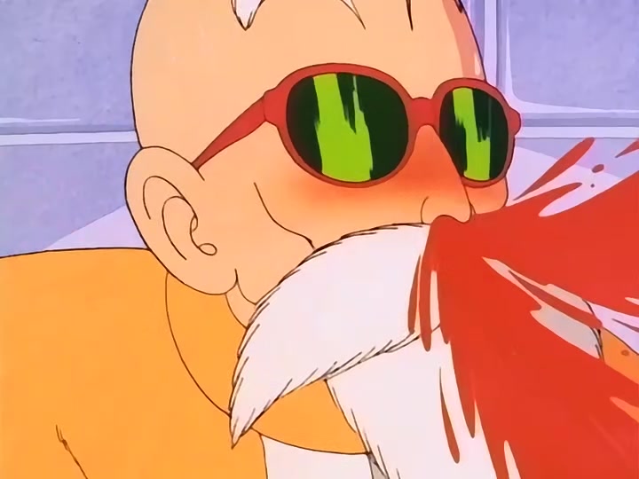 Dragon Ball Ep 49: Roshi Surprise @ 03:49