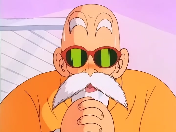 Dragon Ball Ep 49: Roshi Surprise @ 04:02