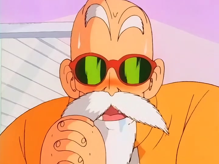 Dragon Ball Ep 49: Roshi Surprise @ 04:06