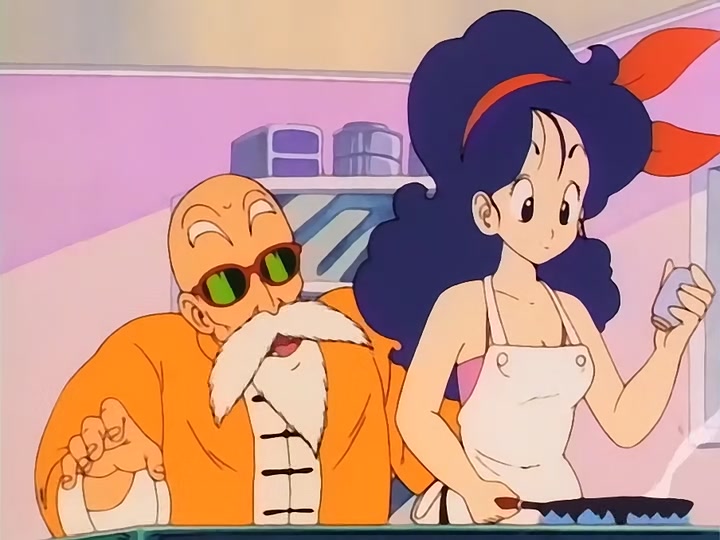 Dragon Ball Ep 49: Roshi Surprise @ 04:14