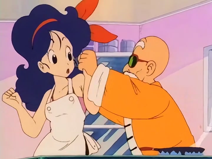Dragon Ball Ep 49: Roshi Surprise @ 04:19