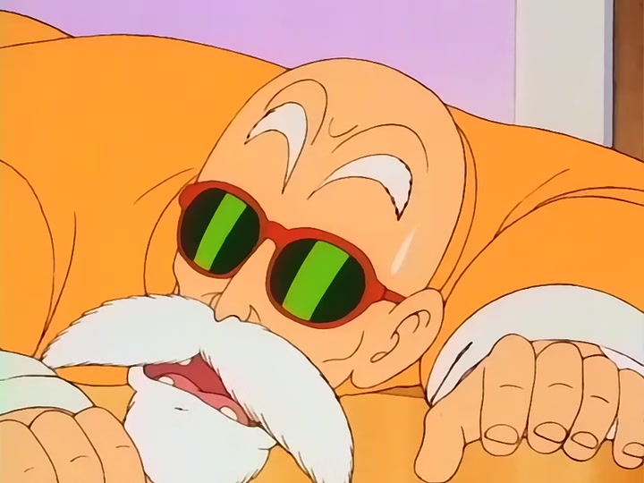 Dragon Ball Ep 49: Roshi Surprise @ 04:44