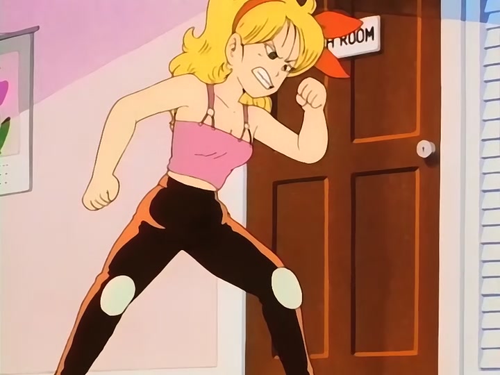 Dragon Ball Ep 49: Roshi Surprise @ 04:53